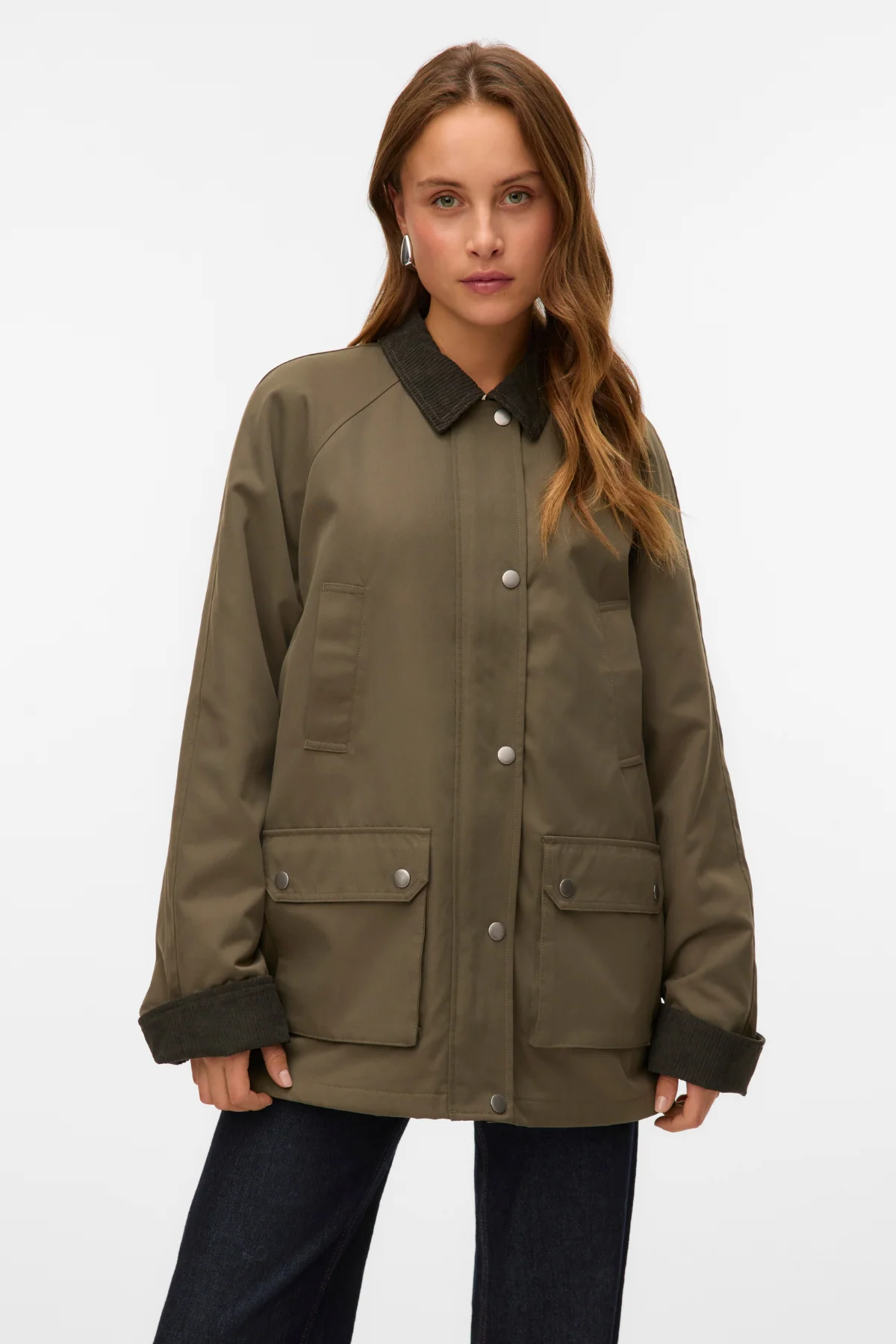 Wales Jacke - Traubenblatt