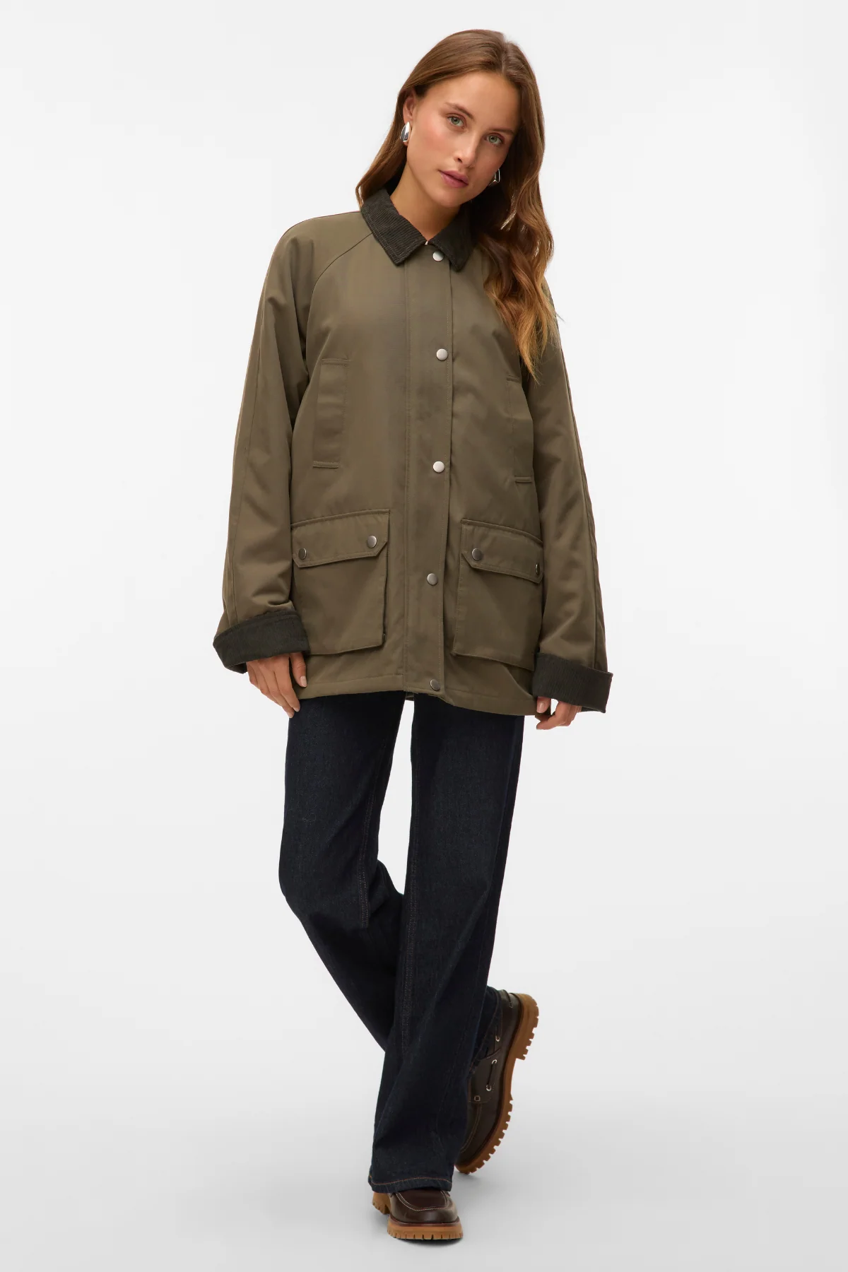 Wales Jacke - Traubenblatt - Image 2