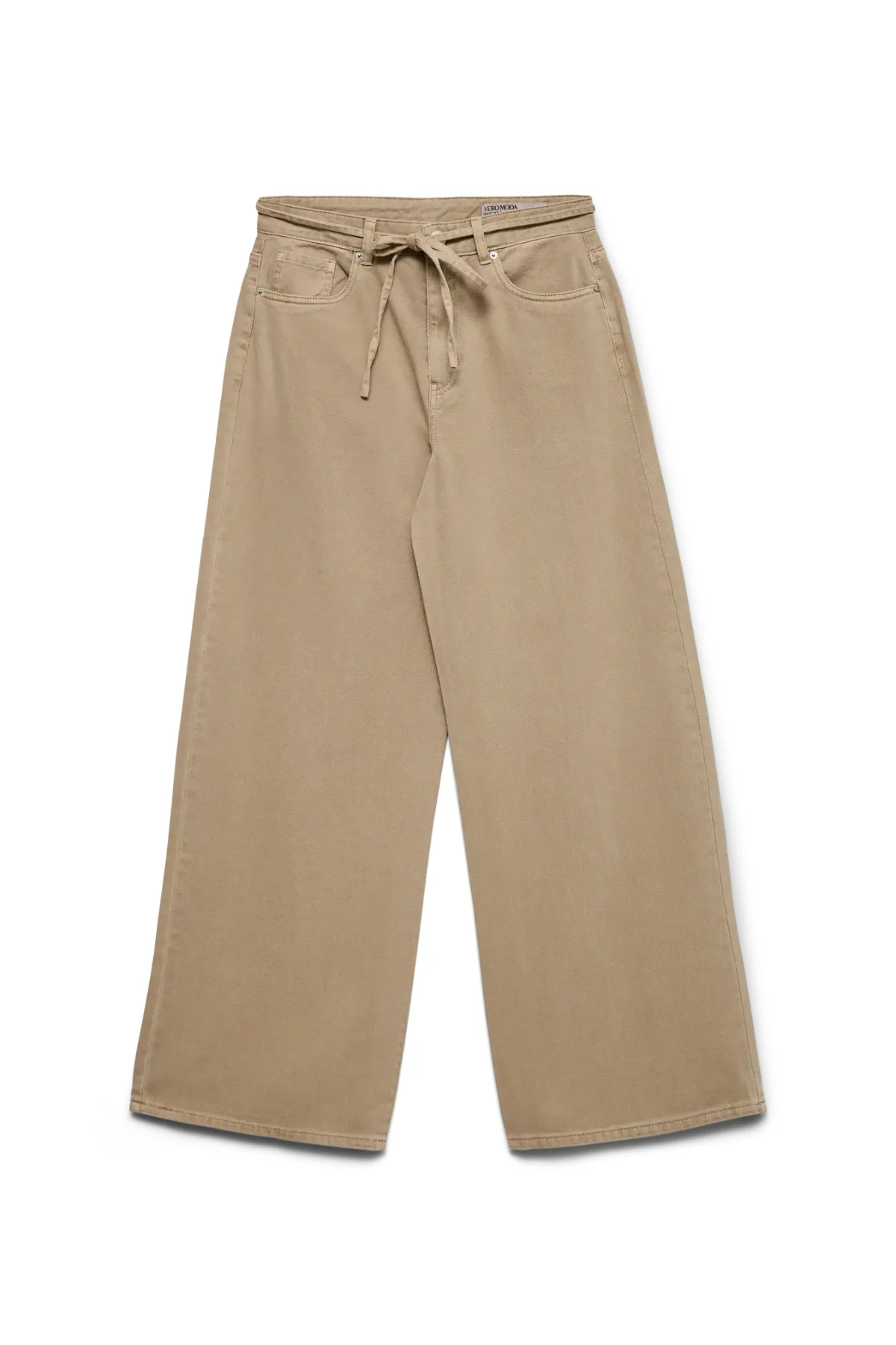 Jeans mit breitem Gürtel von Wien – Silberner Nerz - Image 5