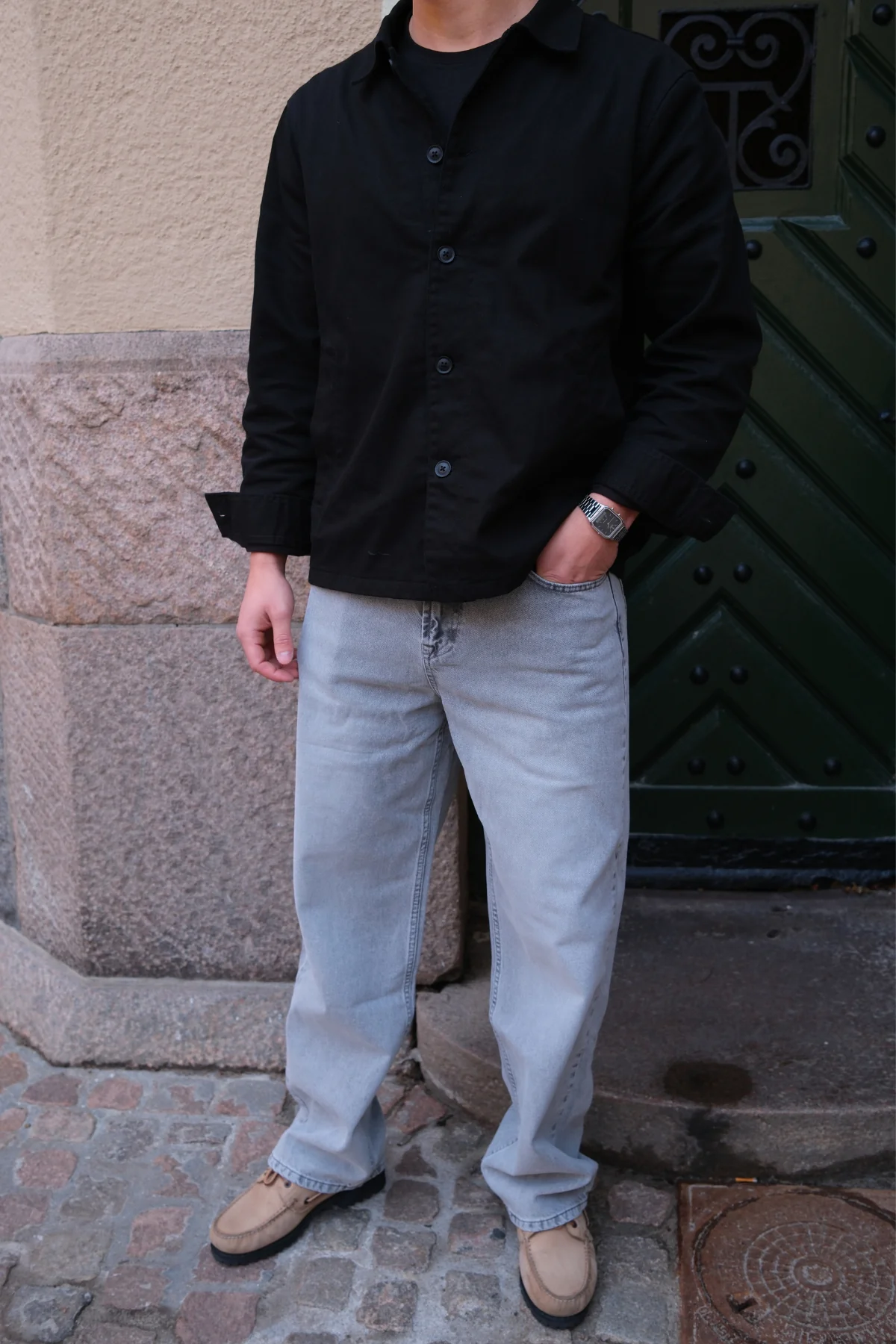 Wilhelm Regular Jeans - Grauer Denim - Image 2