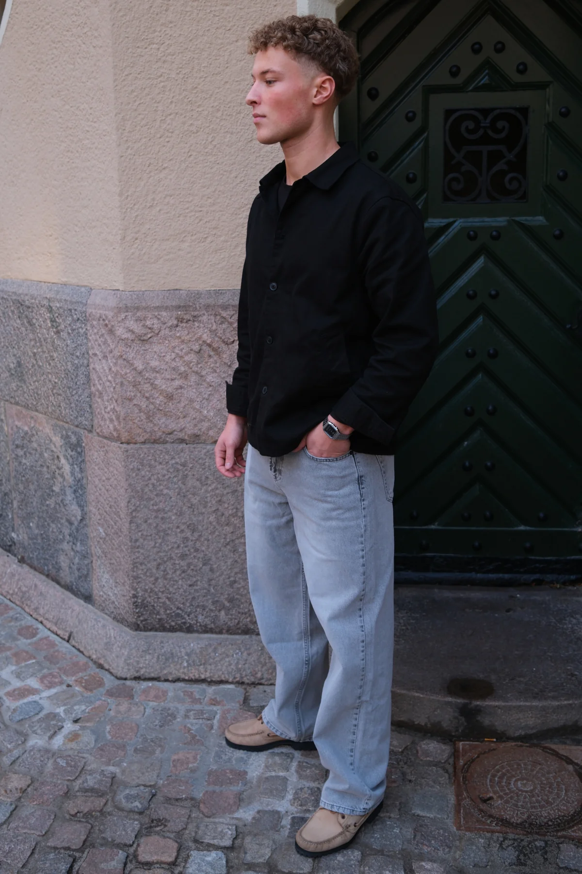 Wilhelm Regular Jeans - Grauer Denim - Image 3