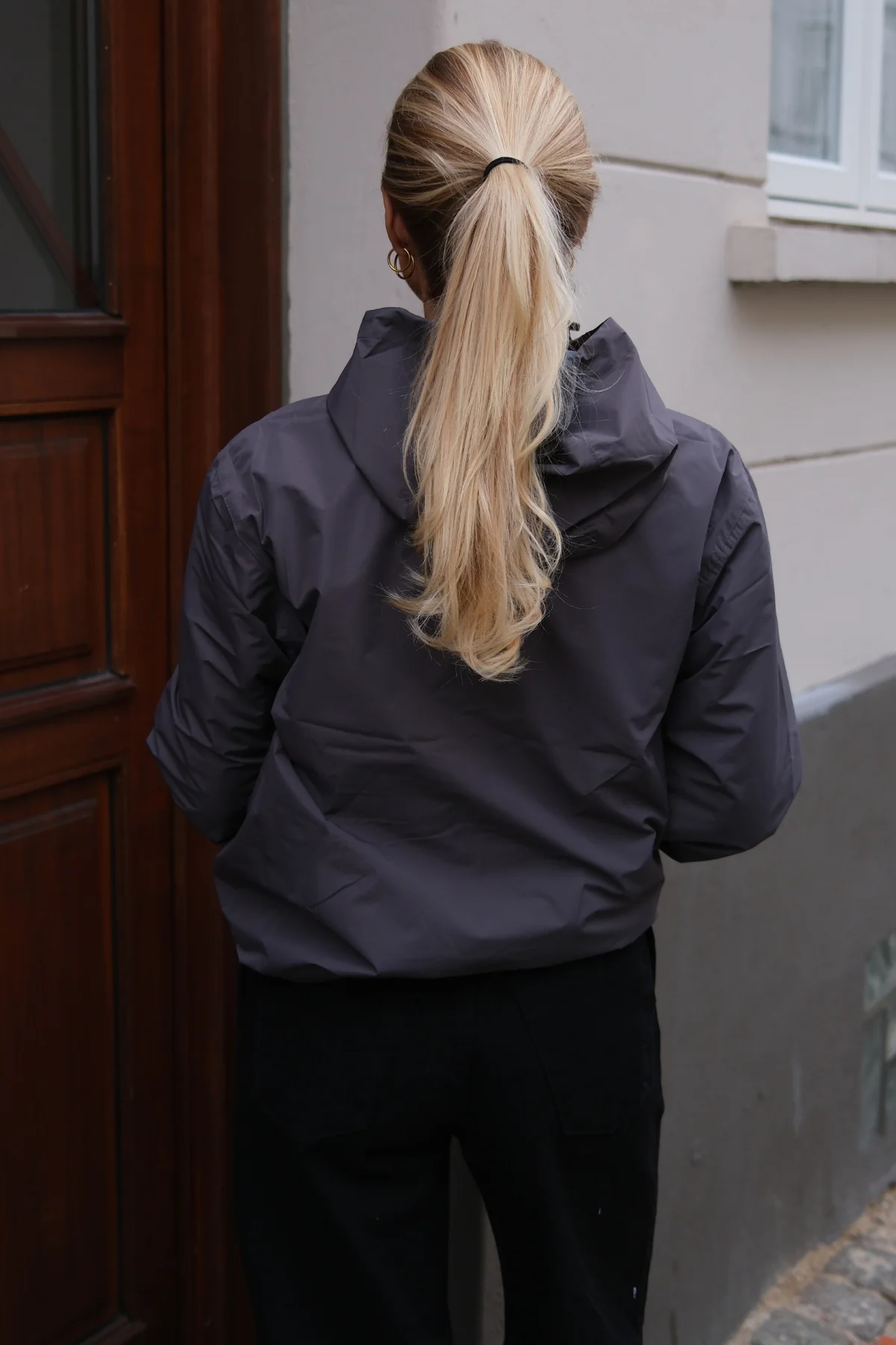 Windbreaker - dunkelgrau - Image 4