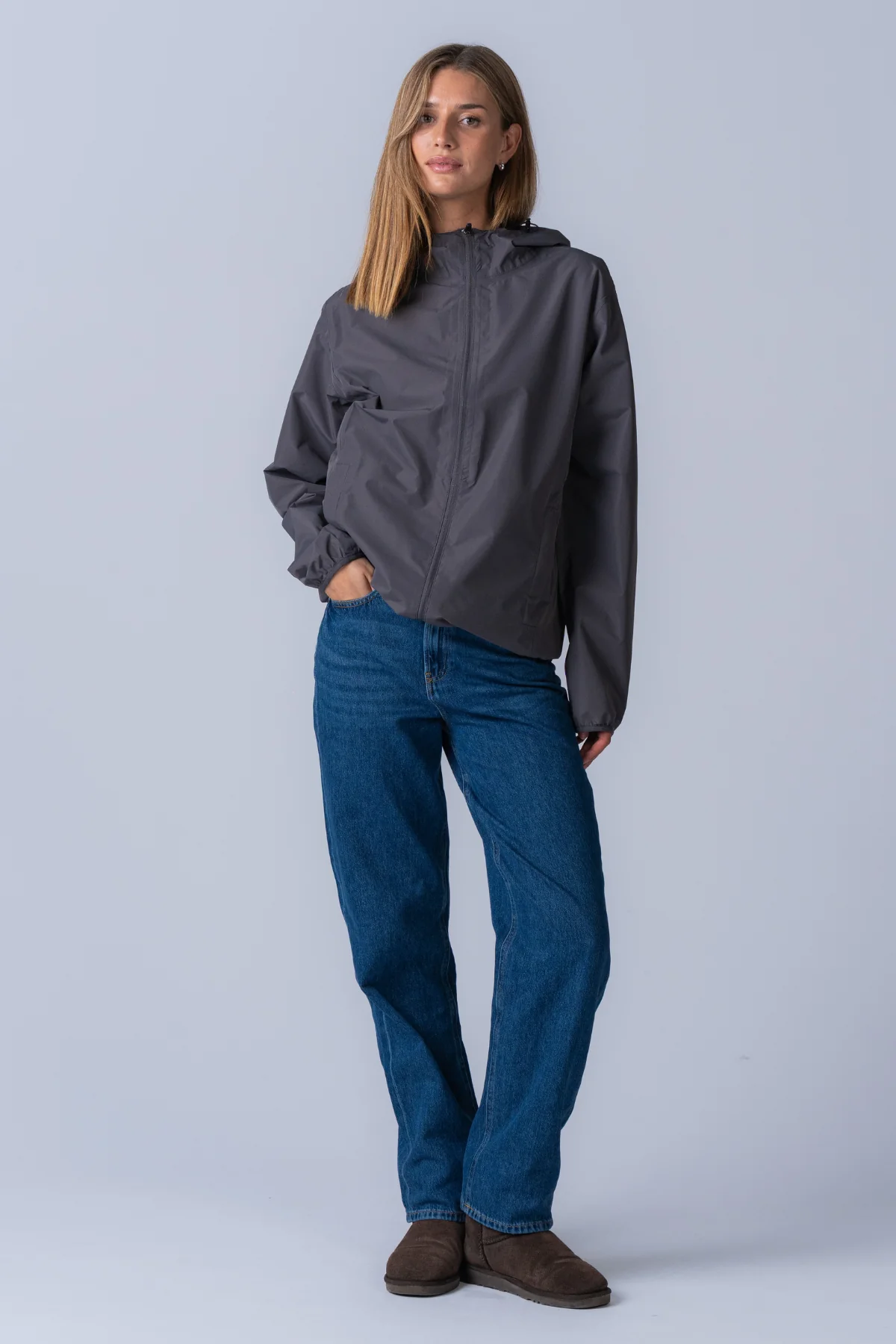 Windbreaker - dunkelgrau - Image 5