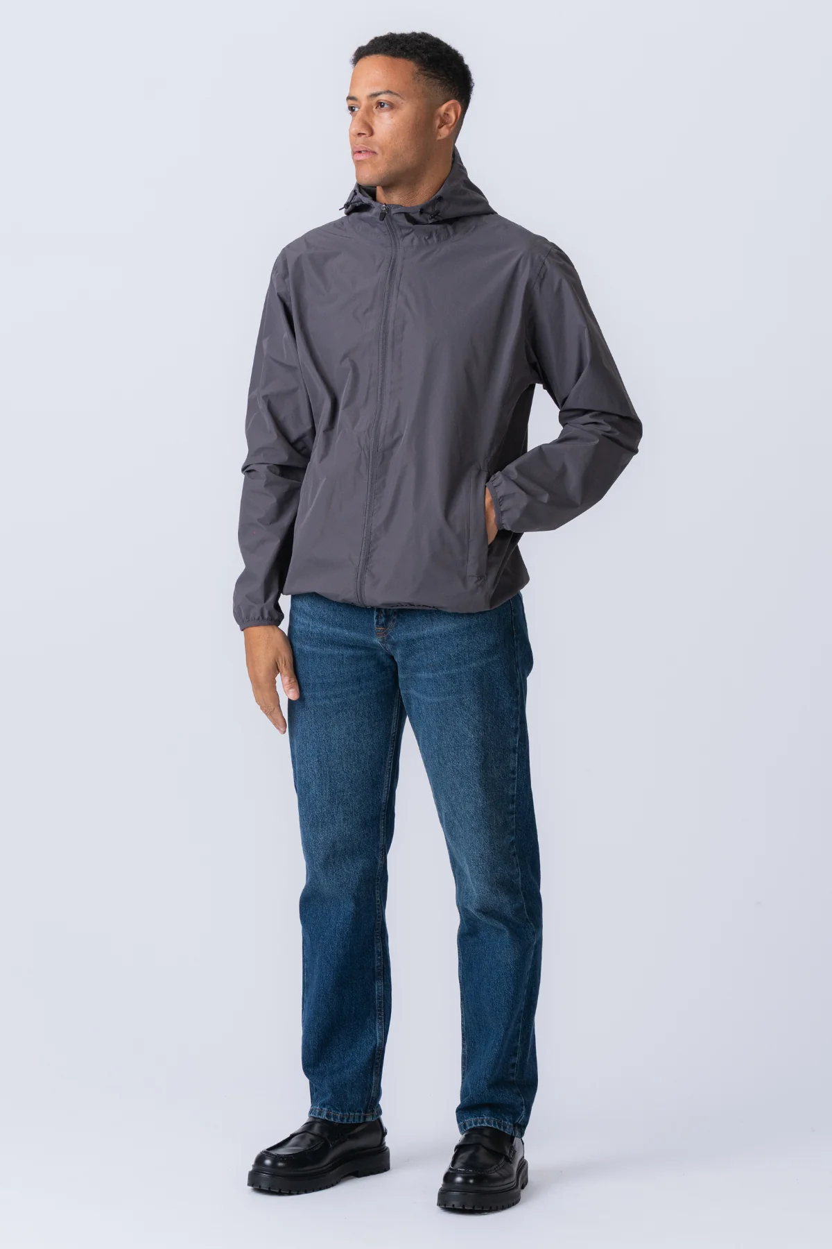 Windbreaker - dunkelgrau - Image 11