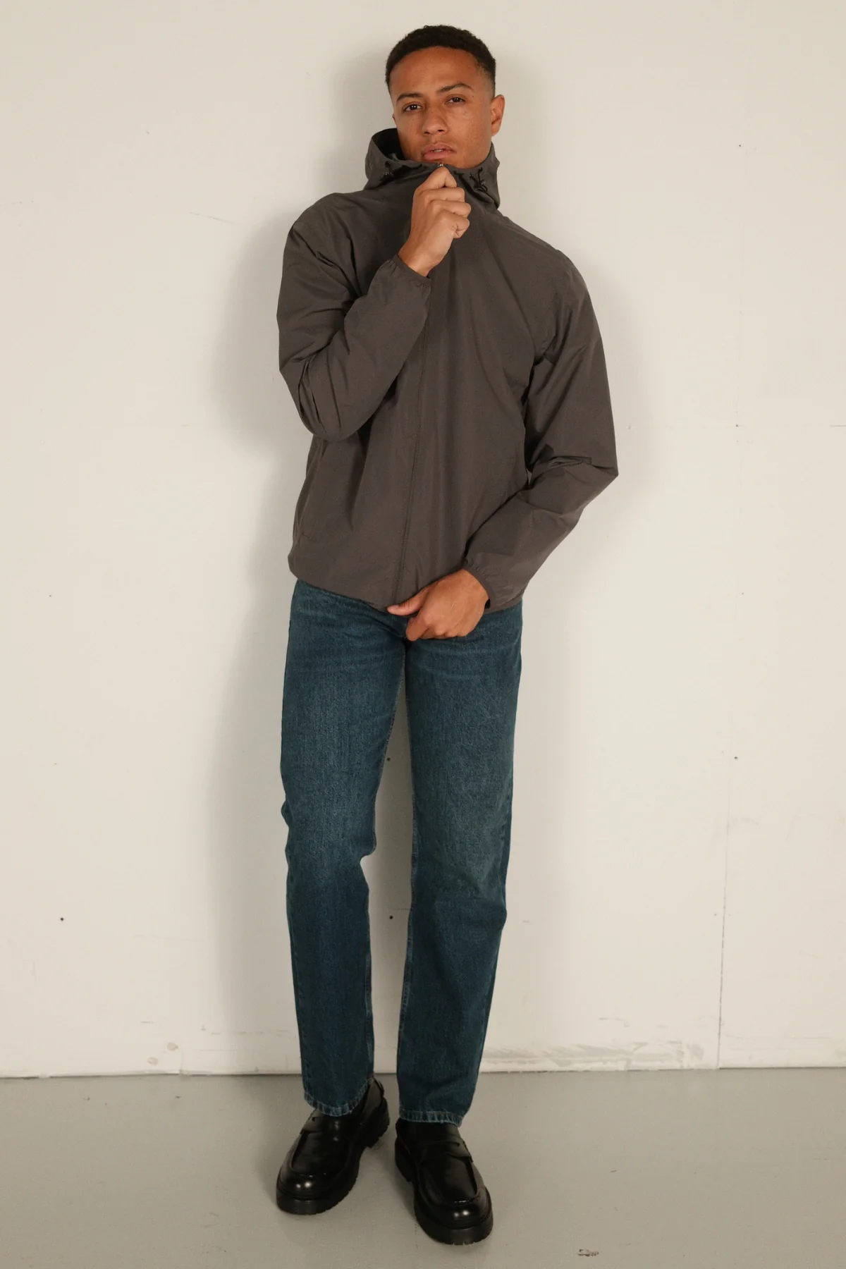 Windbreaker - dunkelgrau - Image 4