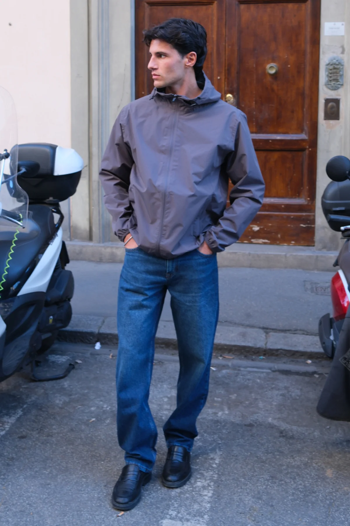 Windbreaker - dunkelgrau - Image 5