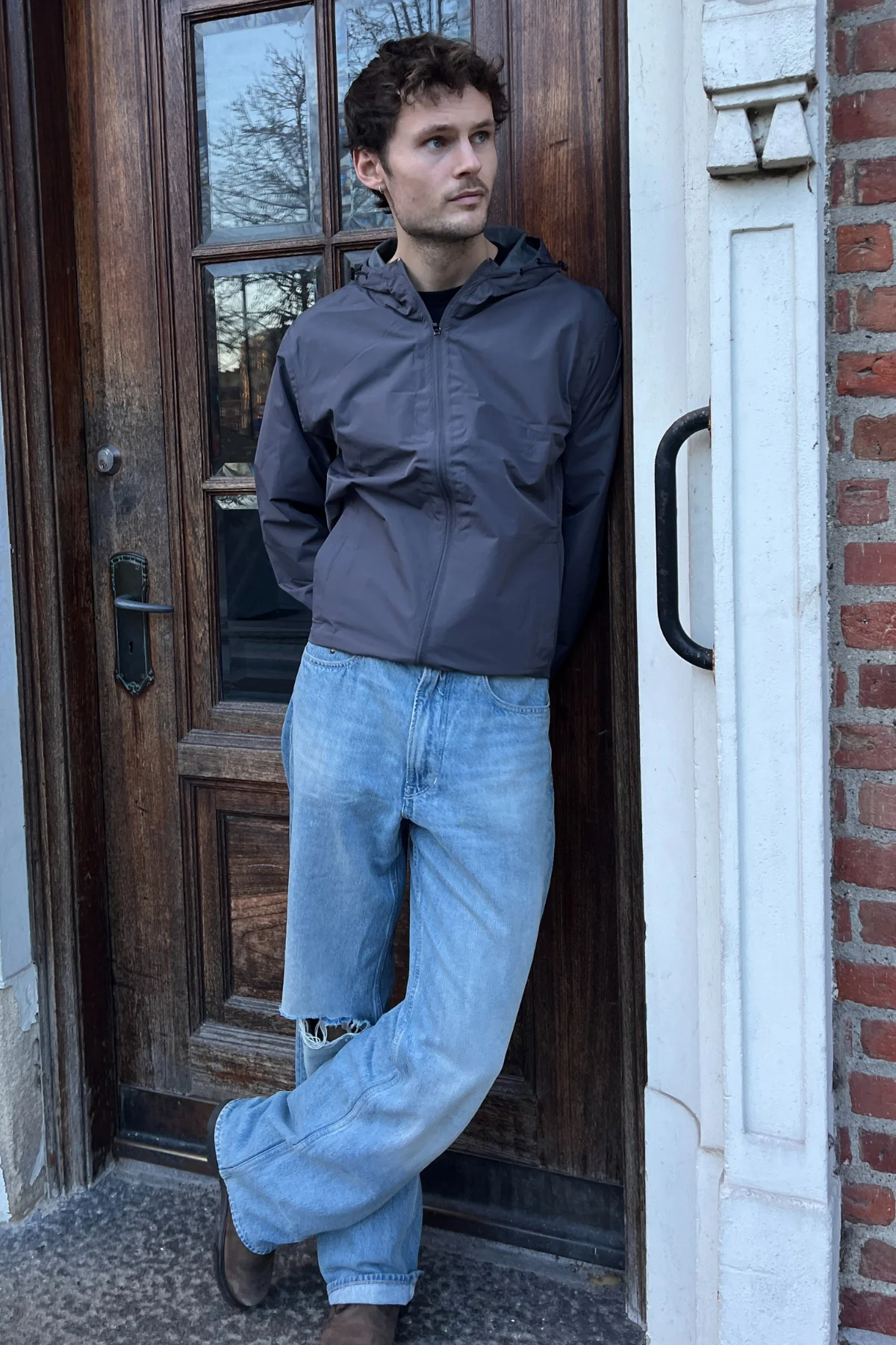 Windbreaker - dunkelgrau - Image 7