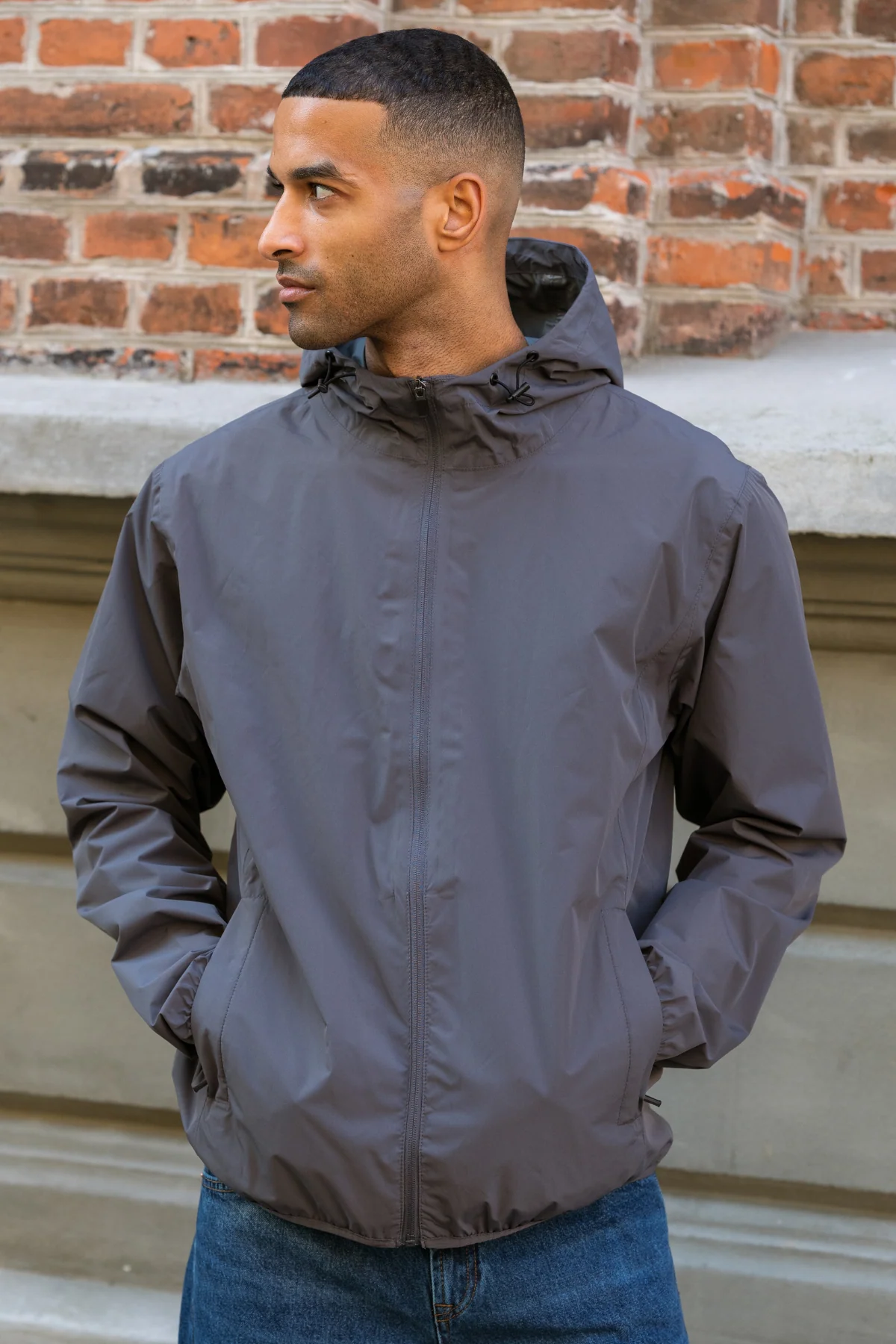 Windbreaker - dunkelgrau - Image 9
