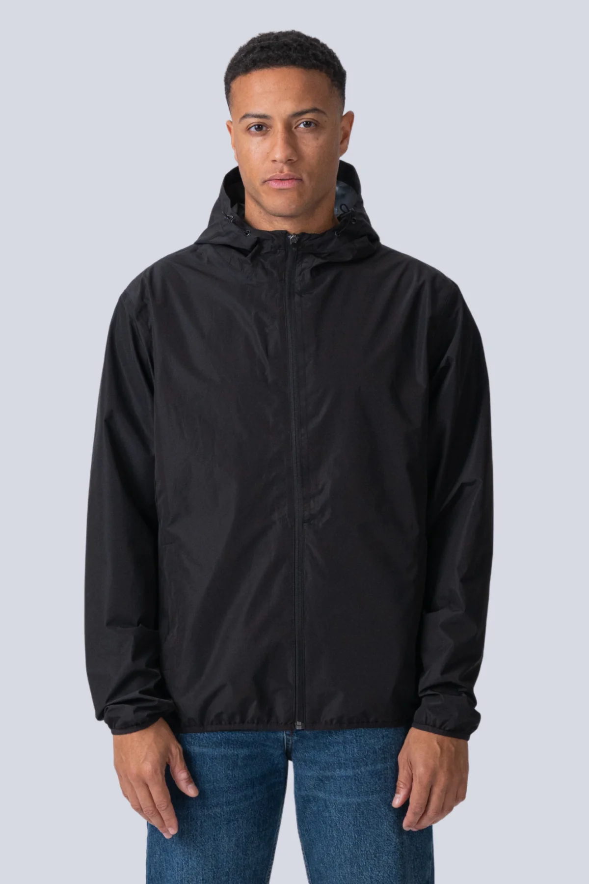 Windbreaker - Schwarz
