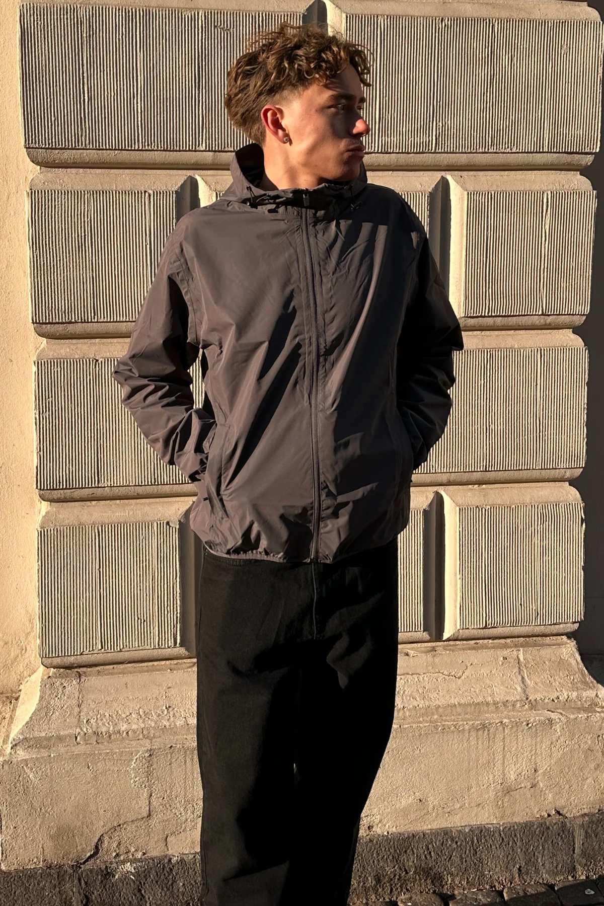 Windbreaker - Schwarz - Image 3