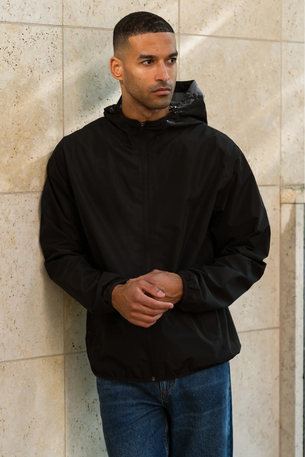 Windbreaker - Schwarz - Image 5
