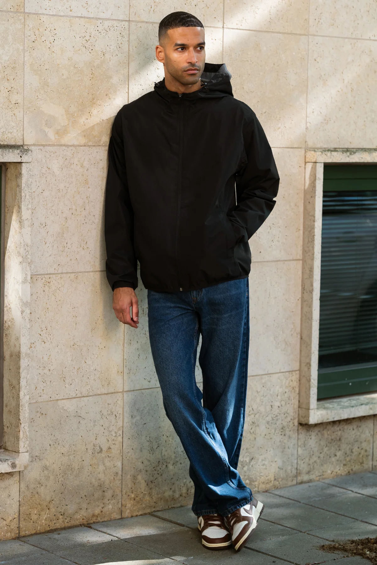 Windbreaker - Schwarz - Image 6