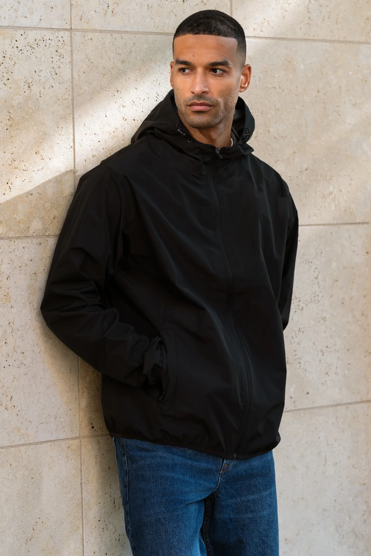 Windbreaker - Schwarz - Image 7
