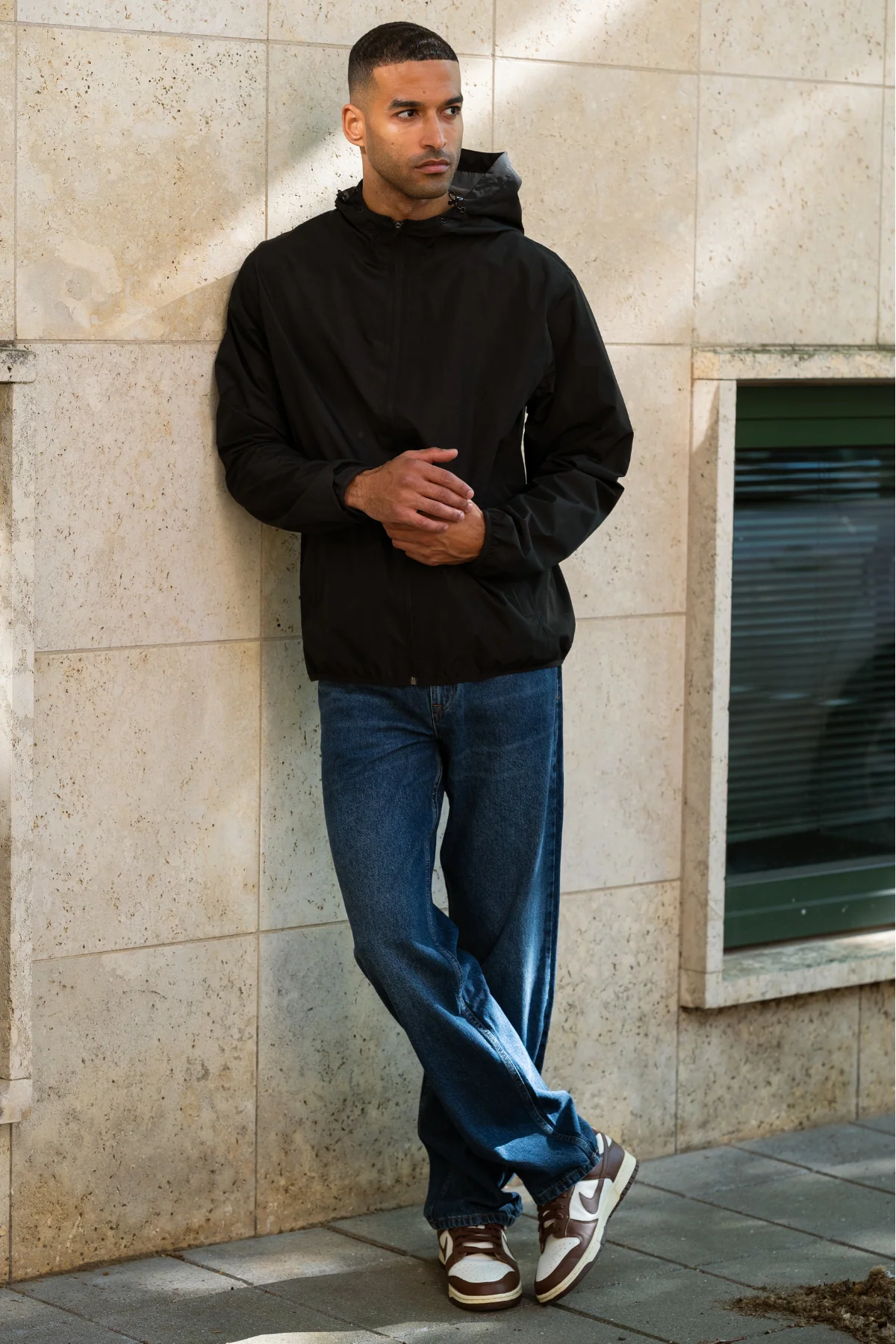 Windbreaker - Schwarz - Image 8