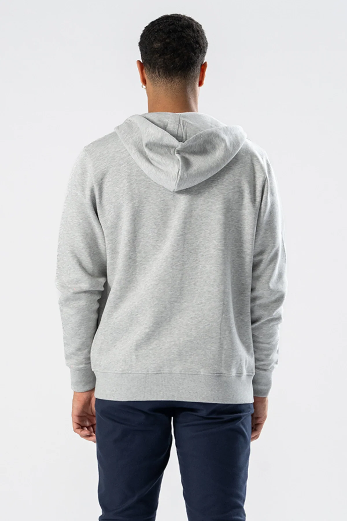 Zip Hoodie - Aschegrau - Image 5