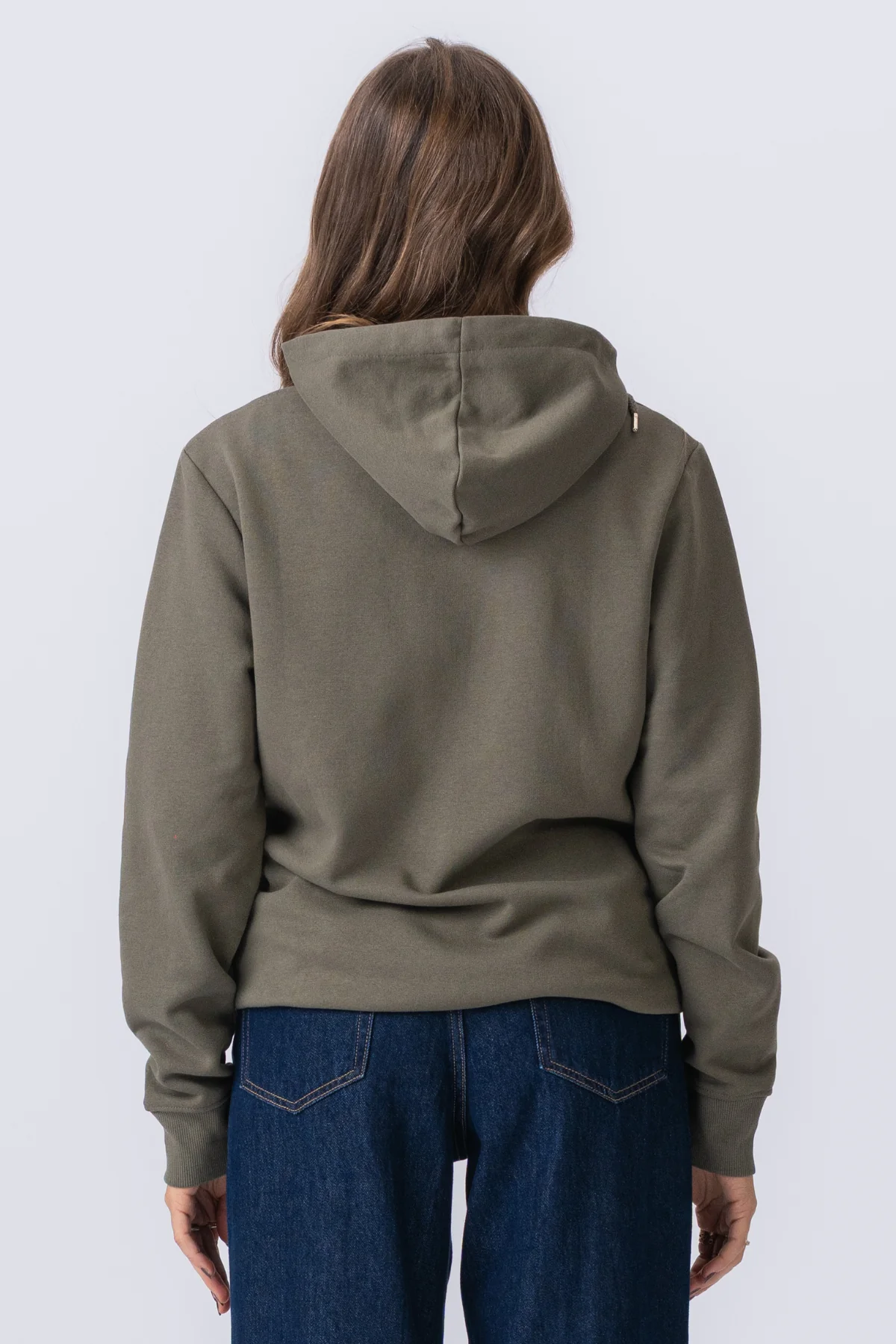 Zip Hoodie - Grün - Image 6