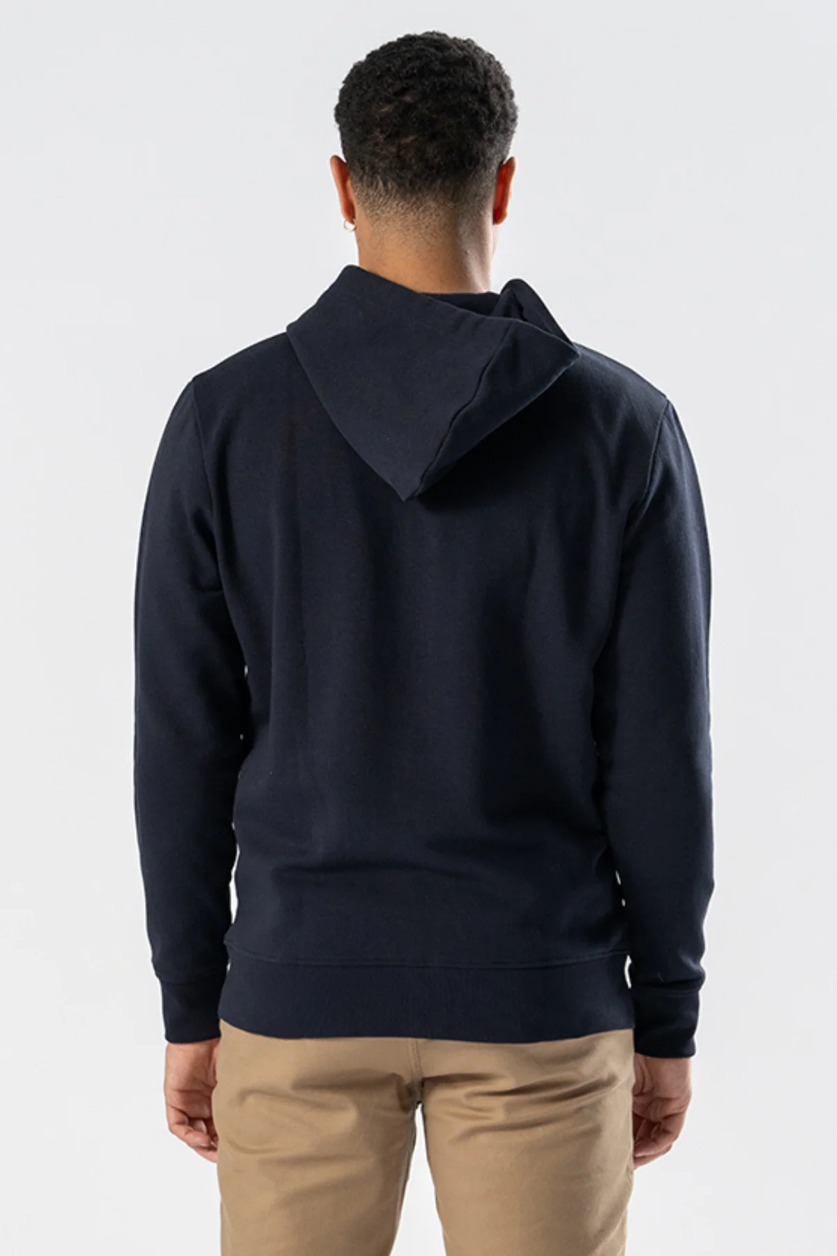 Zip Hoodie - Marineblau - Image 6
