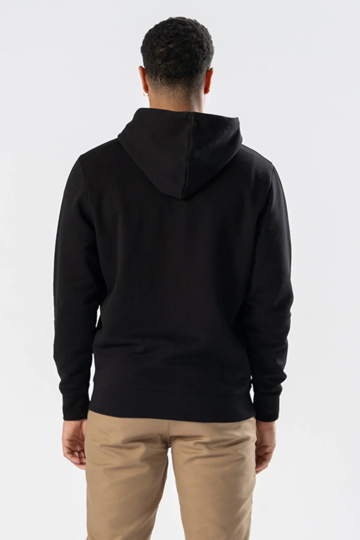 Zip Hoodie - Schwarz - Image 3