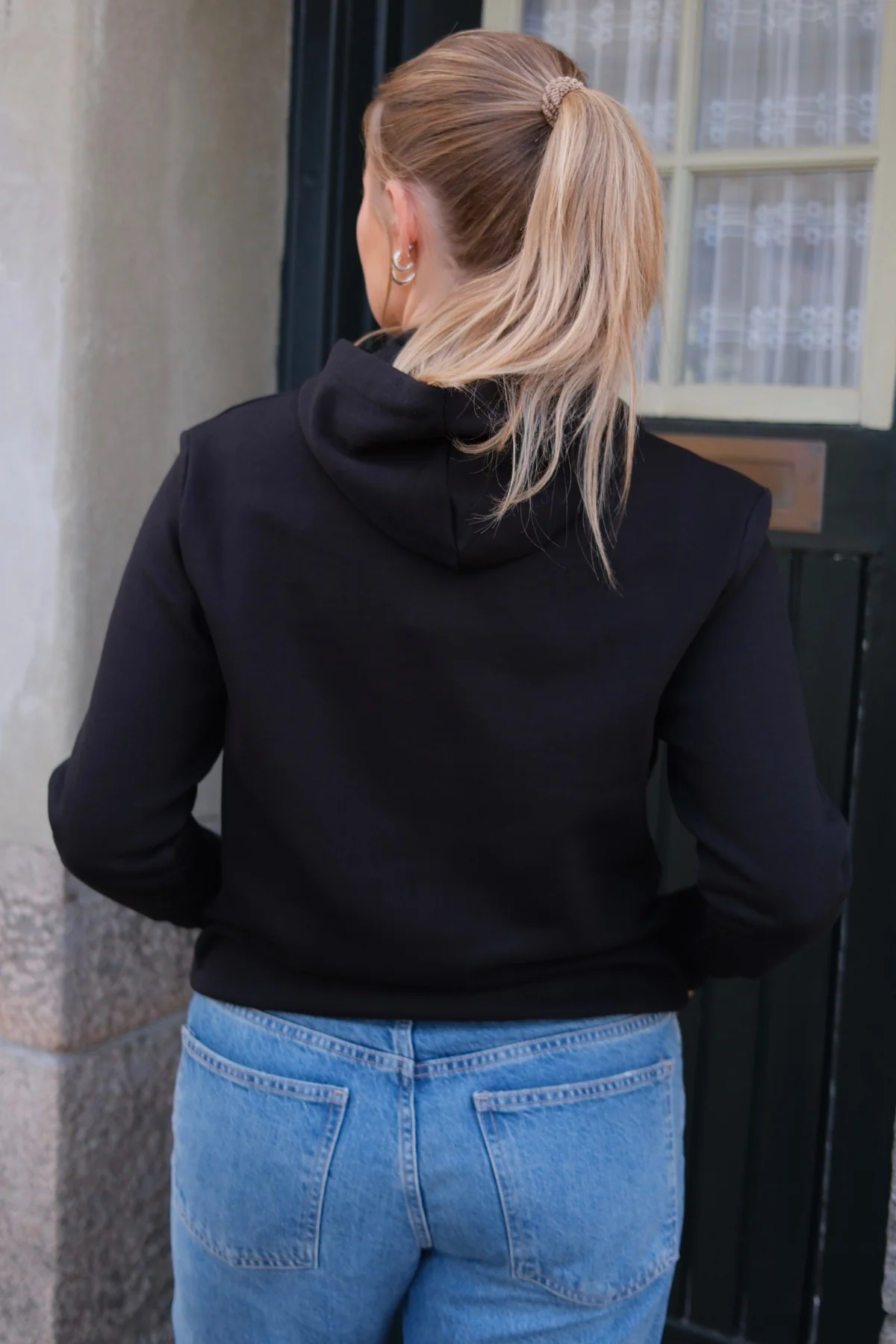 Zip Hoodie - Schwarz - Image 3