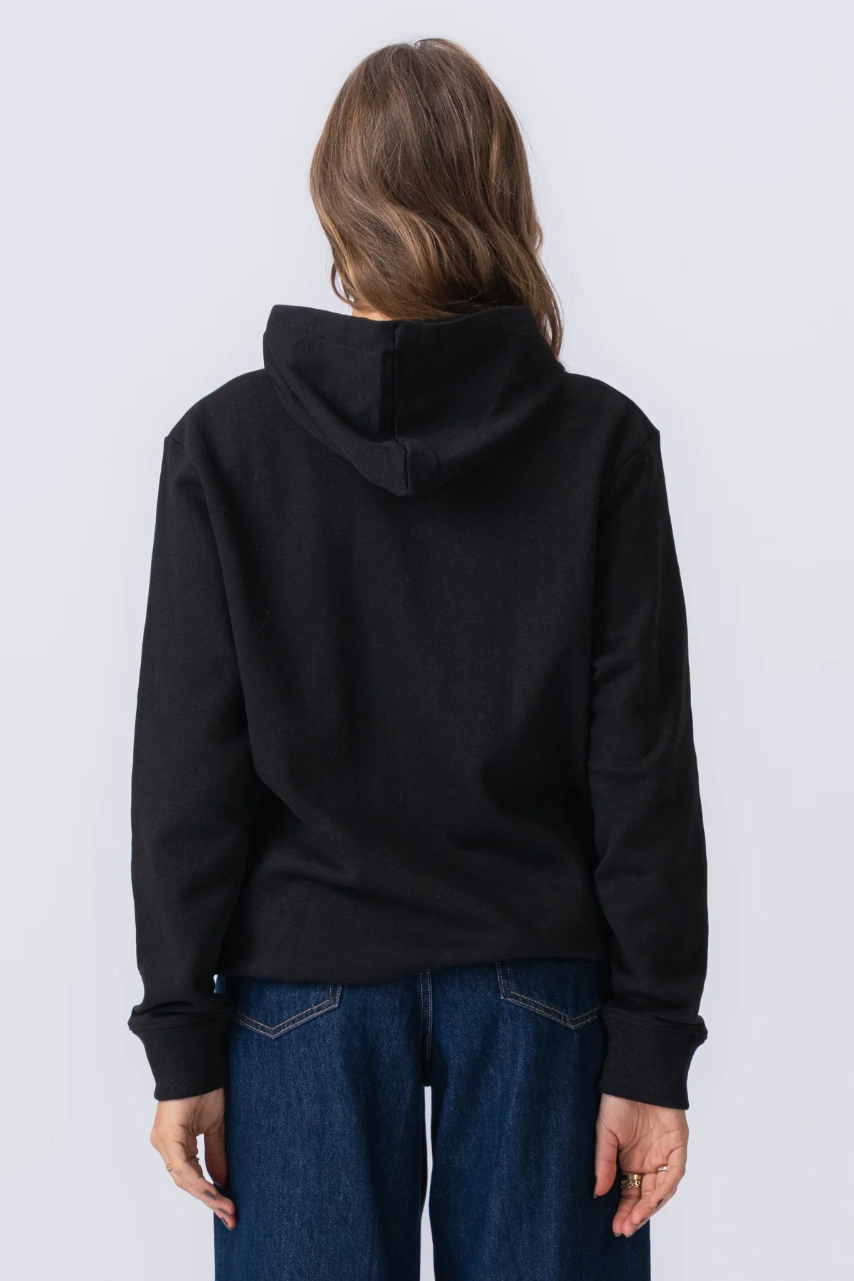Zip Hoodie - Schwarz - Image 5