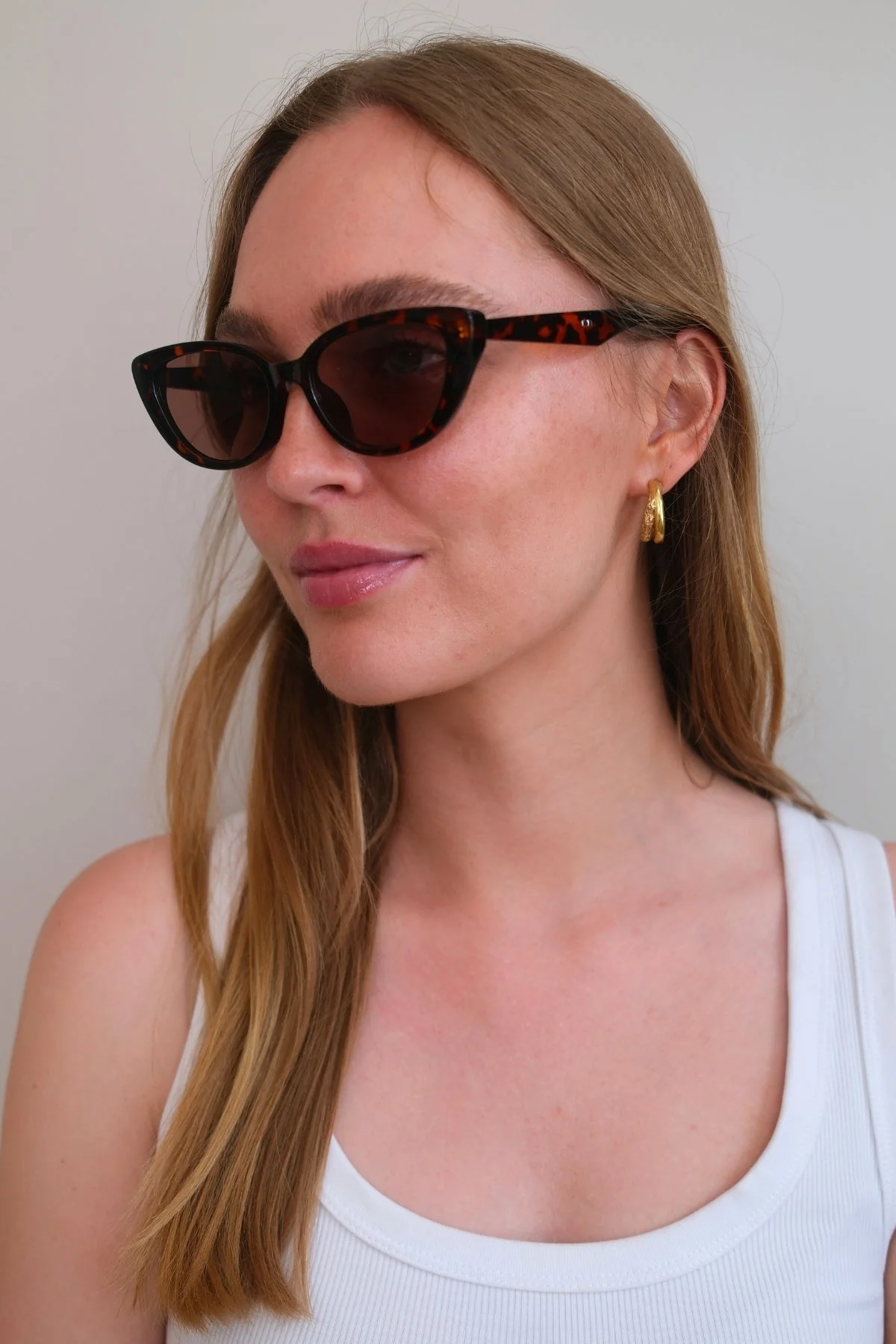 Zoe Sonnenbrille - Leopard - Image 3