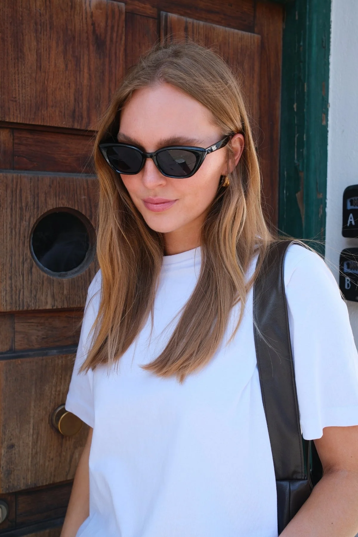 Zoe Sonnenbrille - Schwarz - Image 2