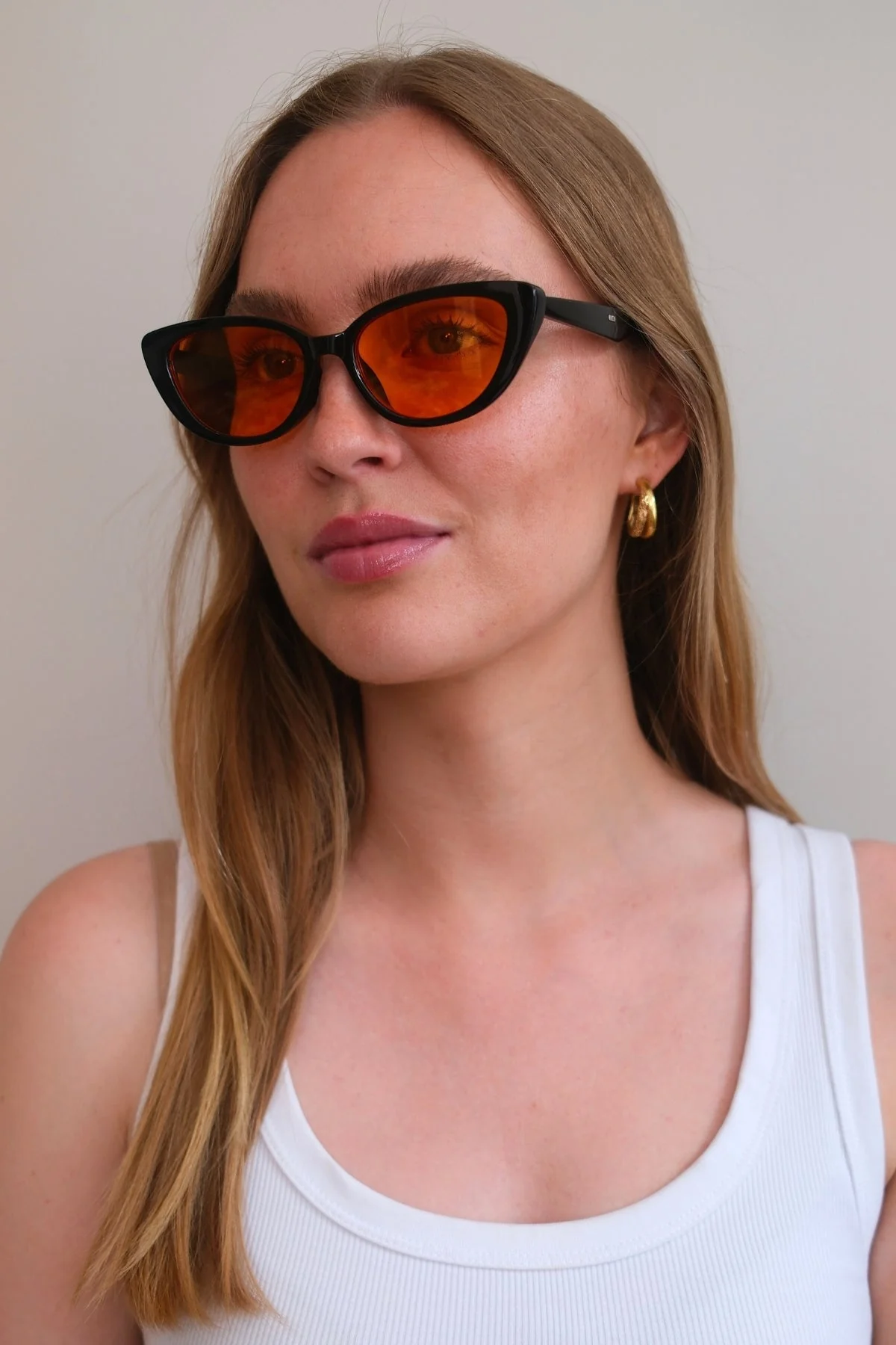 Zoe Sonnenbrille - Schwarz/Rot - Image 2
